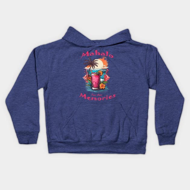 Mahaol T-Shirts Kids Hoodie by Rhyno Tees